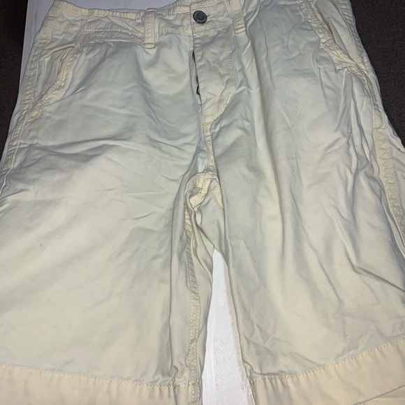 Pale yellow shorts - Picture 1 of 2